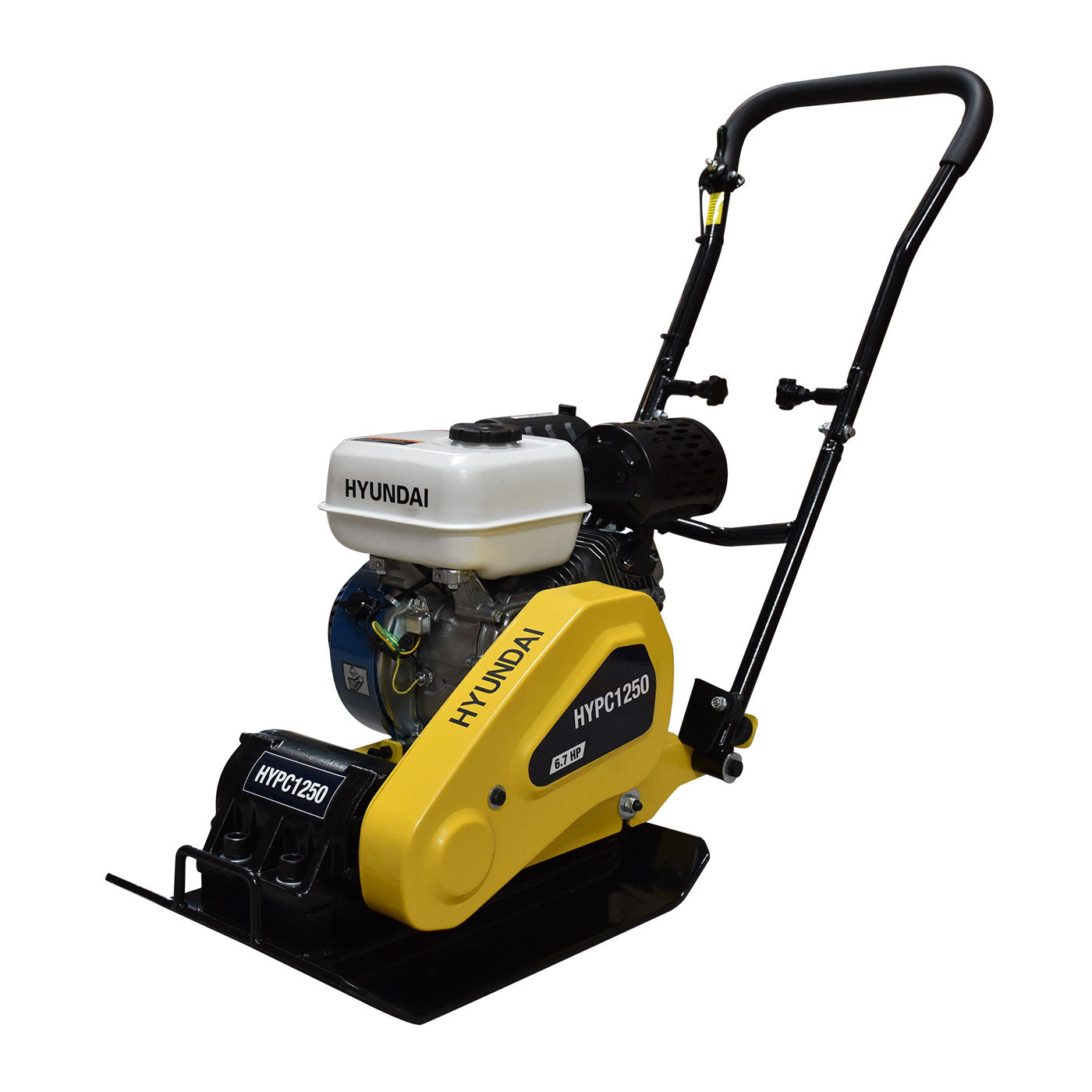 Placa Vibratoria Compactadora Profesional Hyundai Con Motor Hyundai 6.7 Hp – HYPC1250A
