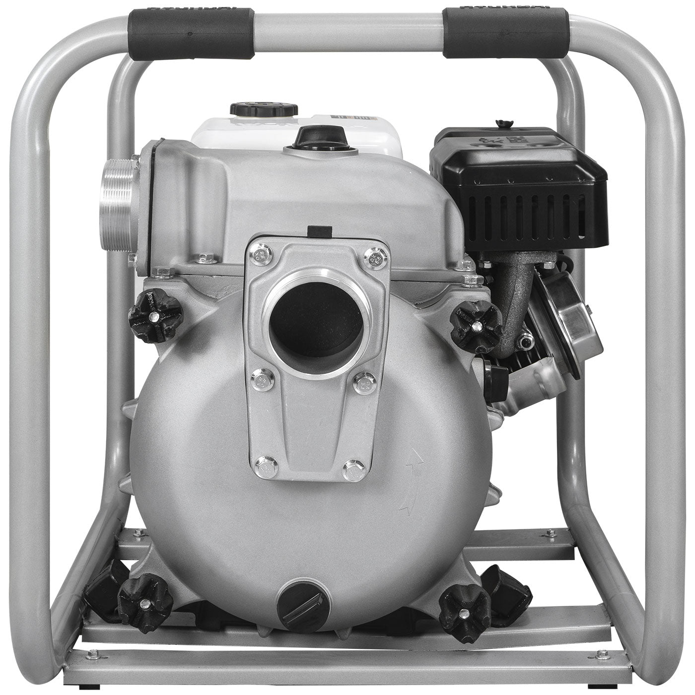 Motobomba Autocebante Para Lodos a Gasolina Hyundai Succion y Descarga 3"x3" Motor 9.3 hp Hyw3093ts