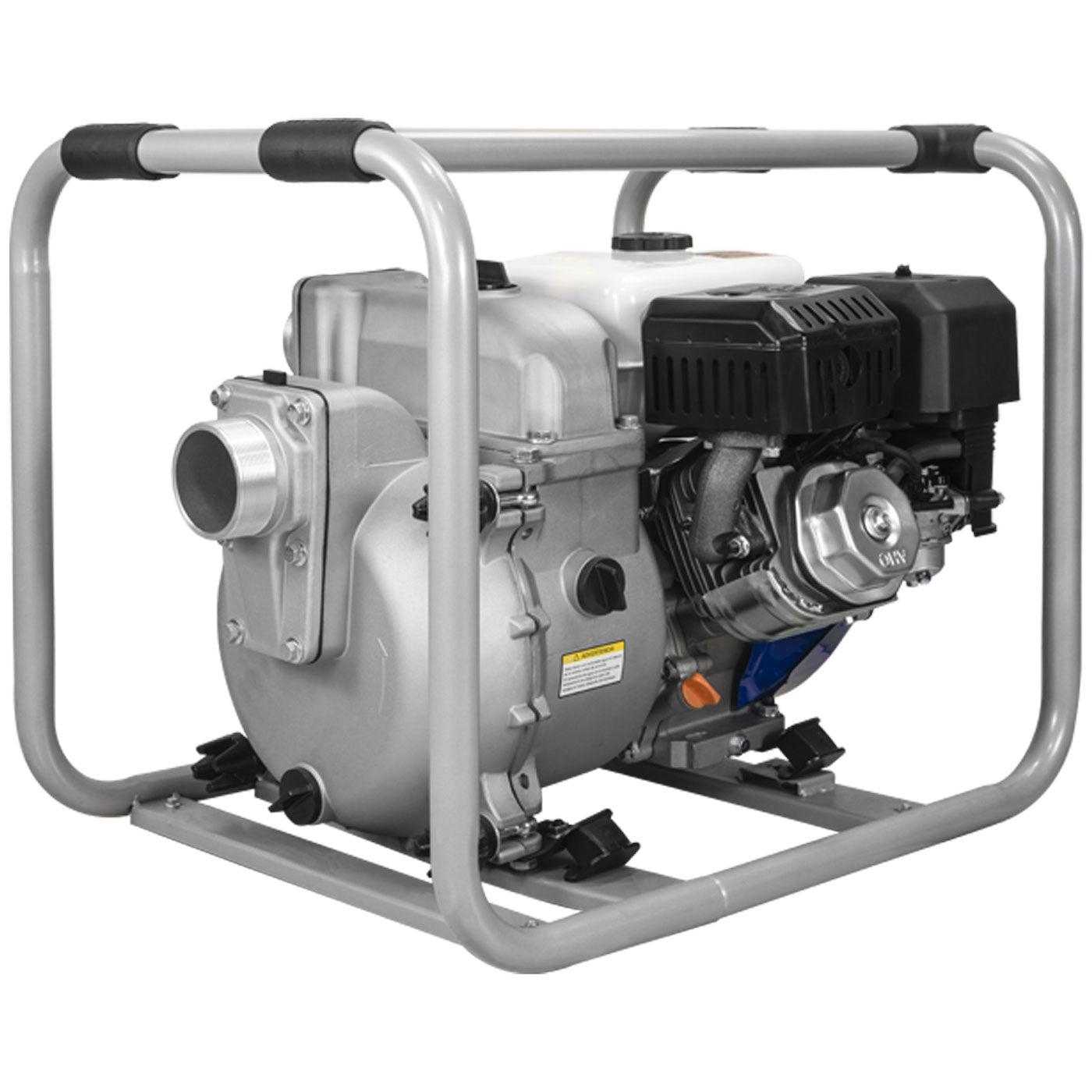 Motobomba Autocebante Para Lodos a Gasolina Hyundai Succion y Descarga 3"x3" Motor 9.3 hp Hyw3093ts