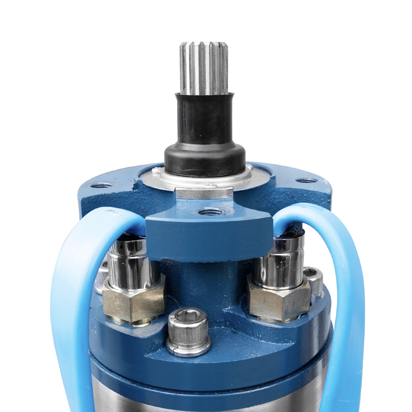Bomba Sumergible De Agua 30 Hp Trifásica Pozo De 6″ Salida 3″ Noryl Hyundai – Hywt3030g