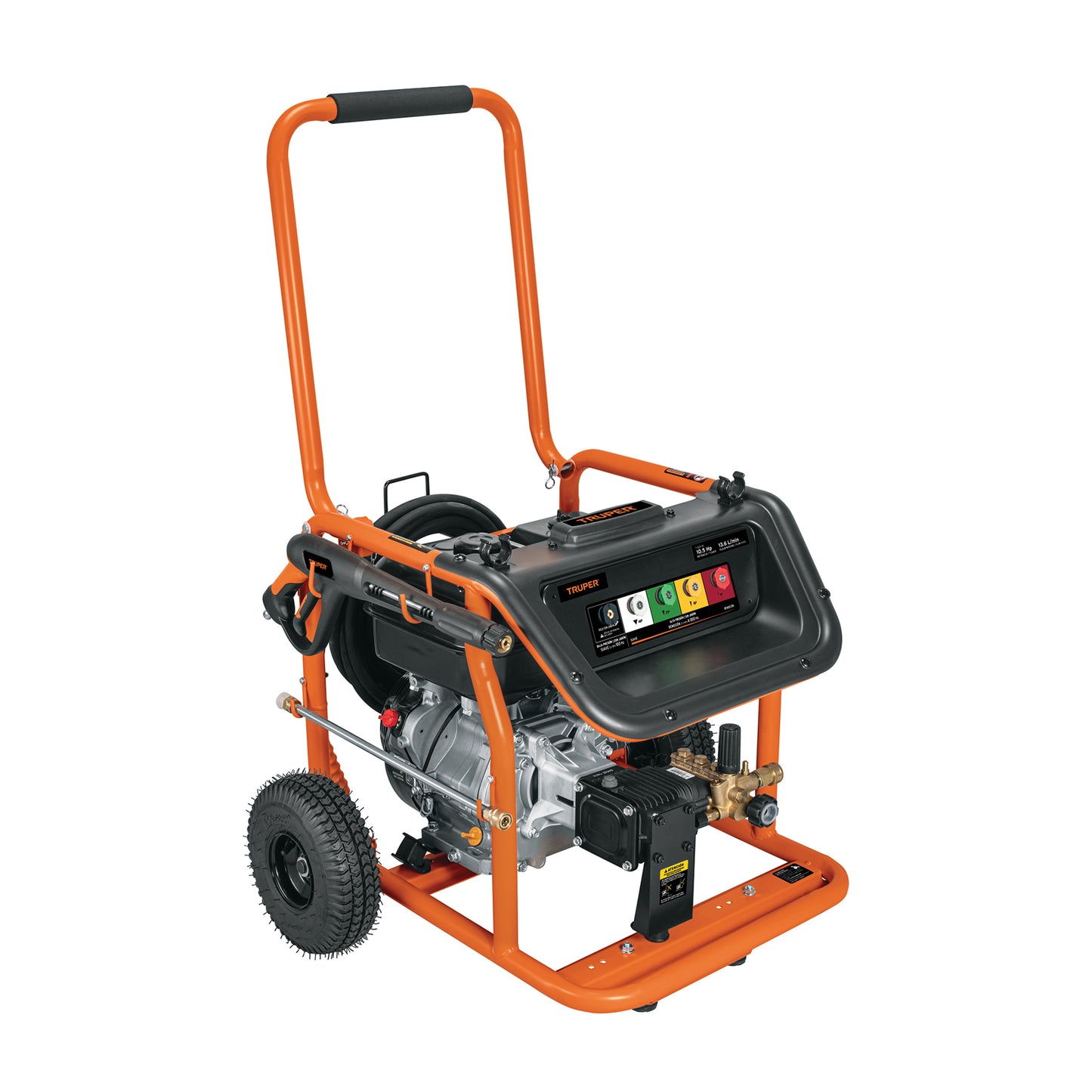 Hidrolavadora Con Motor a Gasolina 4000 PSI Motor de 10.5 HP, Truper LAGAS-4000 12910