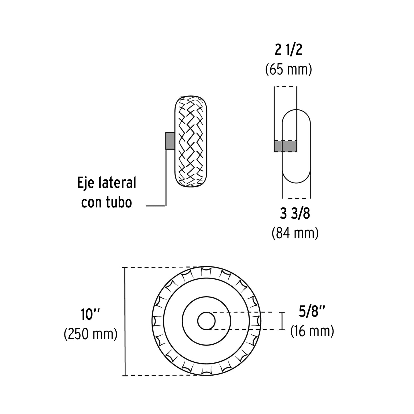 Hidrolavadora Con Motor a Gasolina 4000 PSI Motor de 10.5 HP, Truper LAGAS-4000 12910
