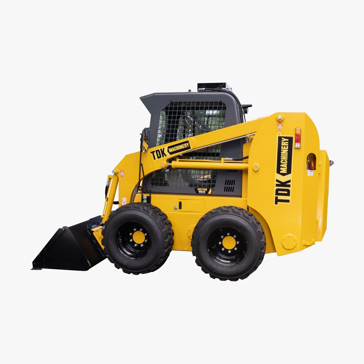 Minicargador Sobre Ruedas 1 Tonelada Motor Yanmar a Diesel 85 Hp Tdk Machinery – Mg1100