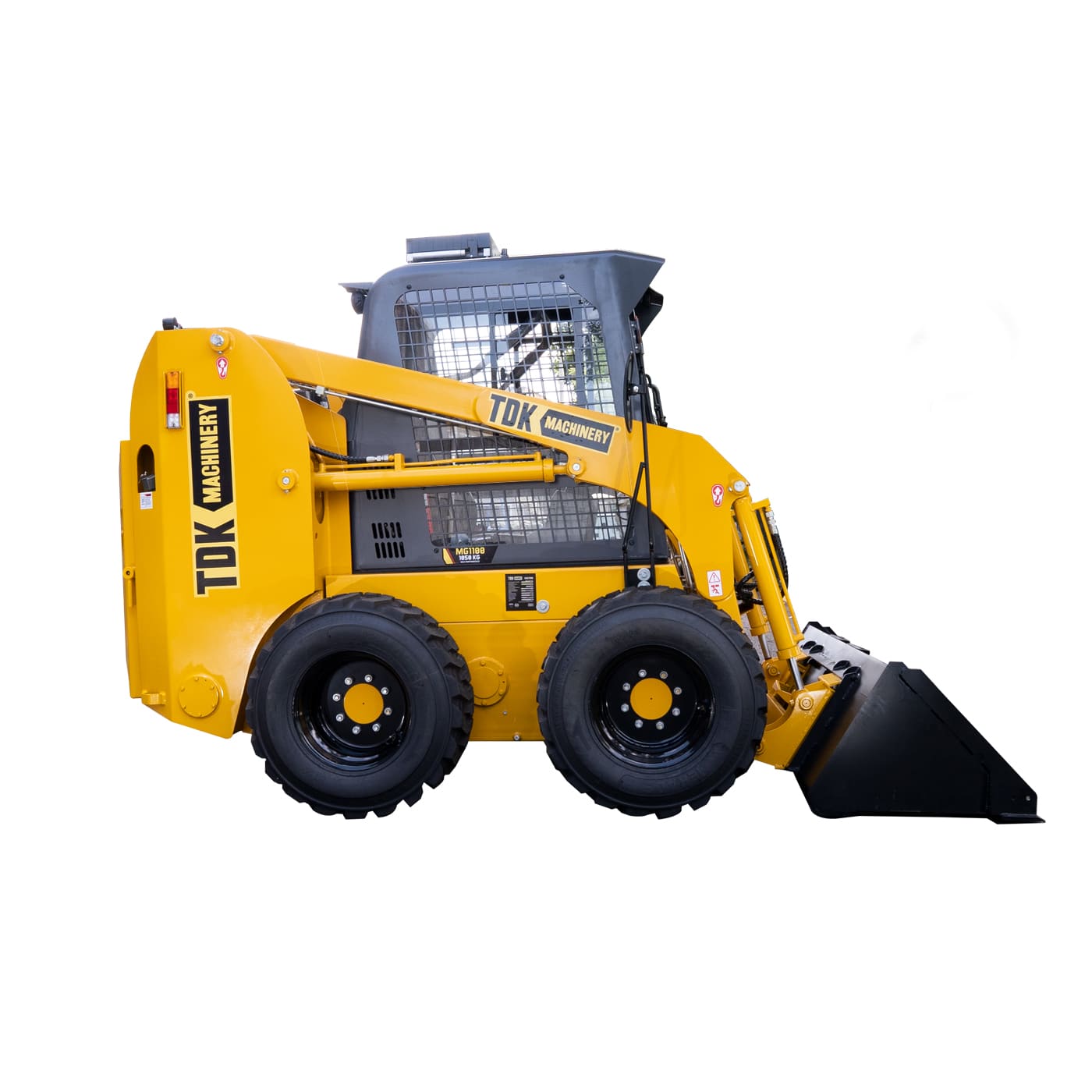 Minicargador Sobre Ruedas 1 Tonelada Motor Yanmar a Diesel 85 Hp Tdk Machinery – Mg1100
