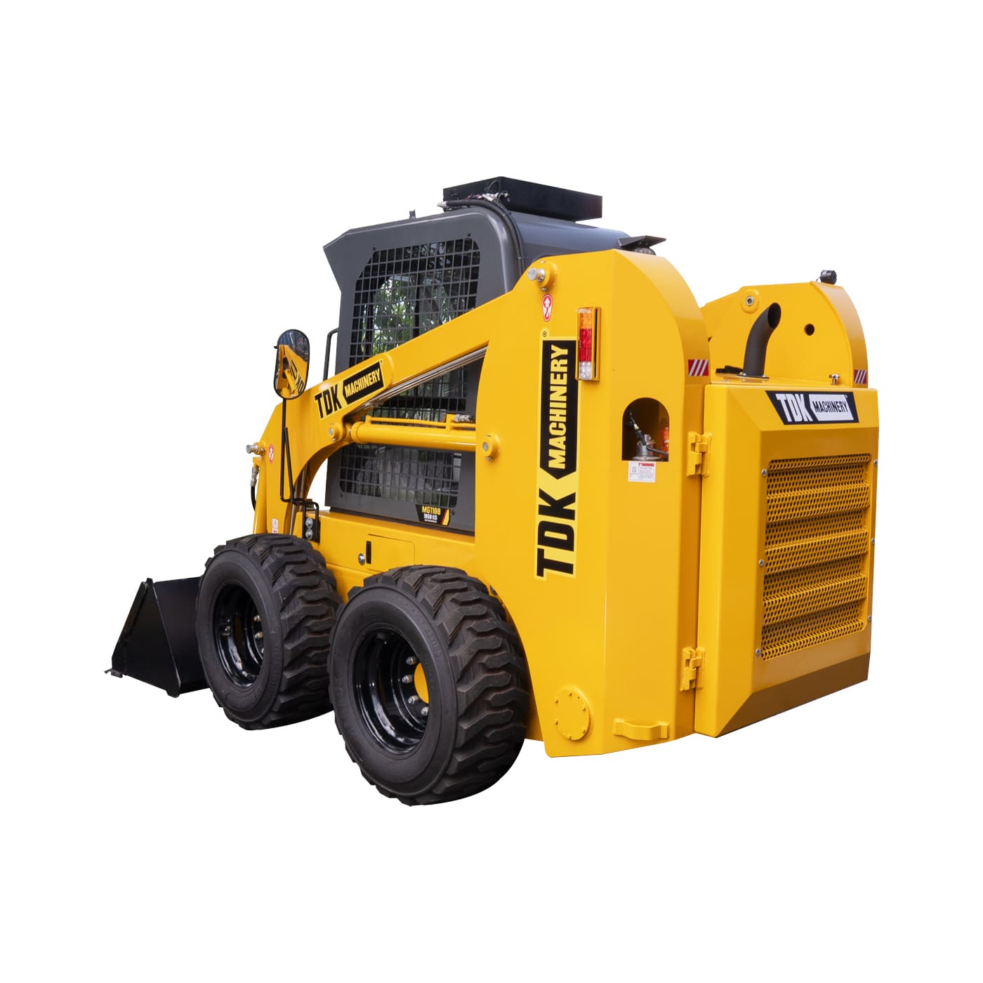 Minicargador Sobre Ruedas 1 Tonelada Motor Yanmar a Diesel 85 Hp Tdk Machinery – Mg1100