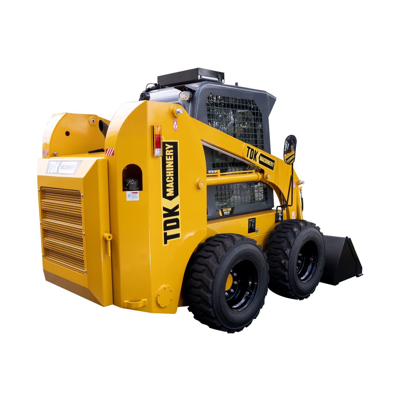 Minicargador Sobre Ruedas 1 Tonelada Motor Yanmar a Diesel 85 Hp Tdk Machinery – Mg1100