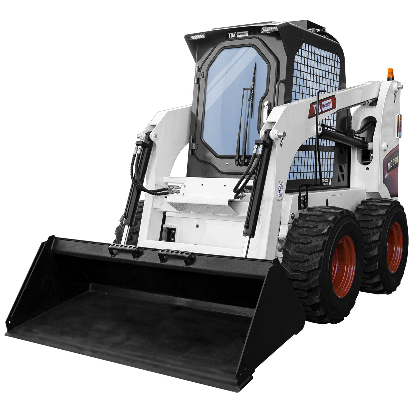 Minicargador Sobre Ruedas 850kg Motor Yanmar a Diesel 57 Hp Tdk Machinery – Mg890