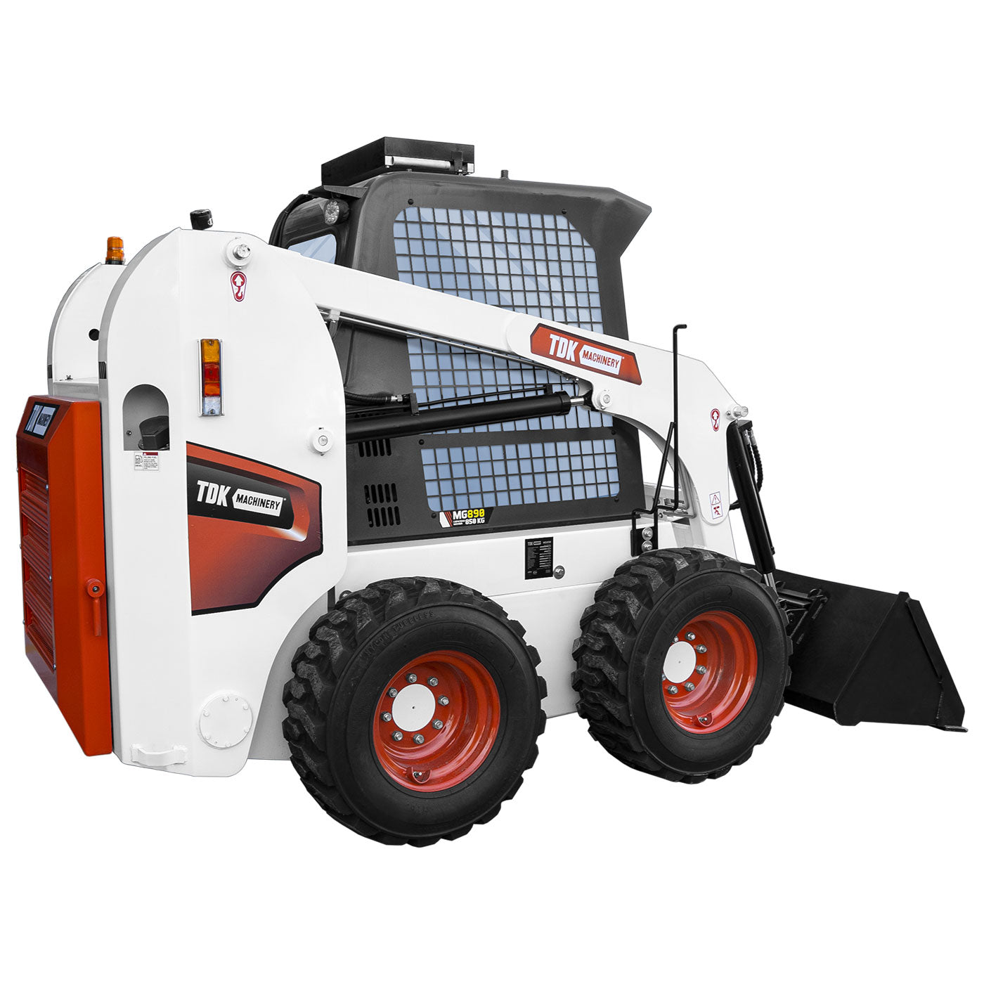 Minicargador Sobre Ruedas 850kg Motor Yanmar a Diesel 57 Hp Tdk Machinery – Mg890