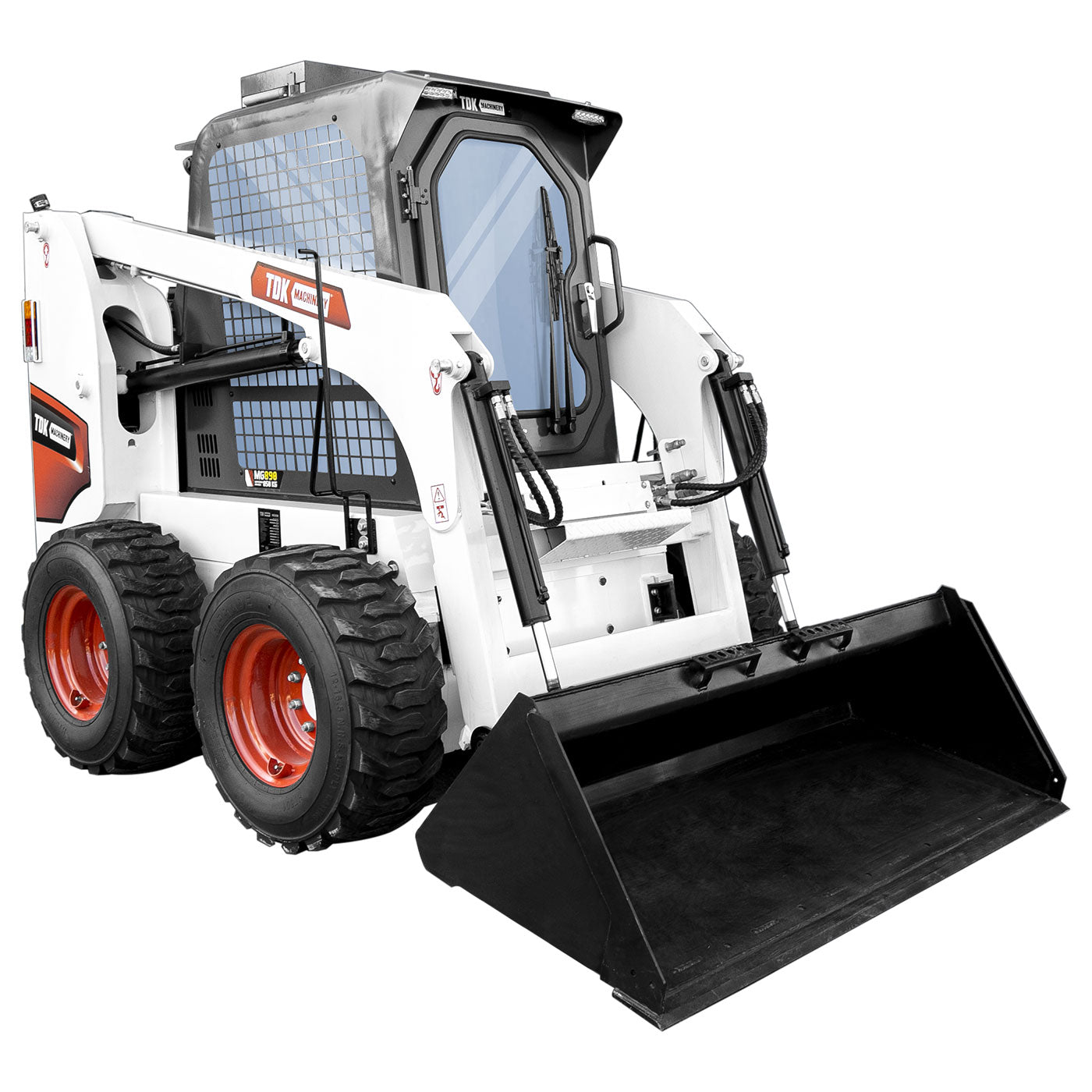 Minicargador Sobre Ruedas 850kg Motor Yanmar a Diesel 57 Hp Tdk Machinery – Mg890