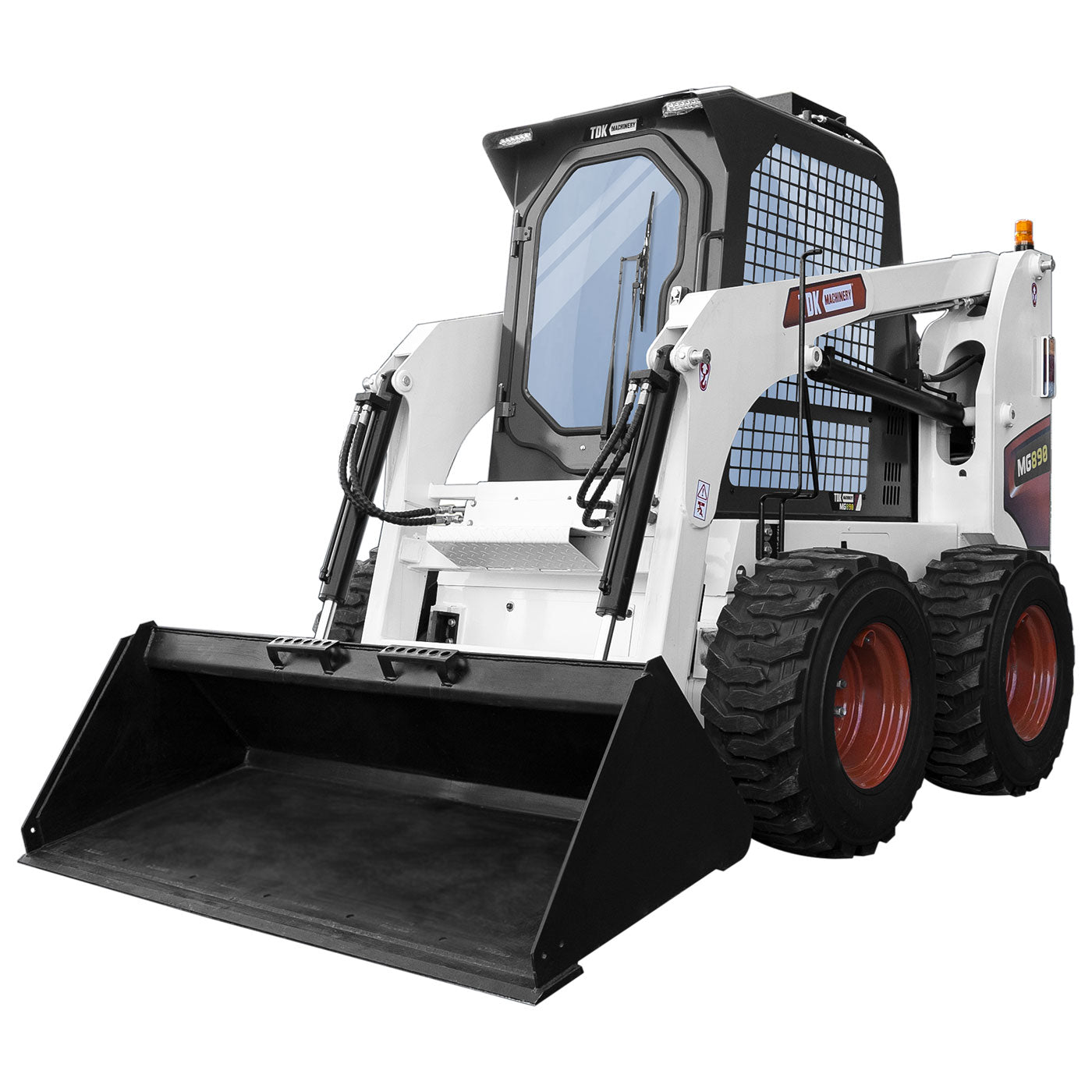 Minicargador Sobre Ruedas 850kg Motor Yanmar a Diesel 57 Hp Tdk Machinery – Mg890