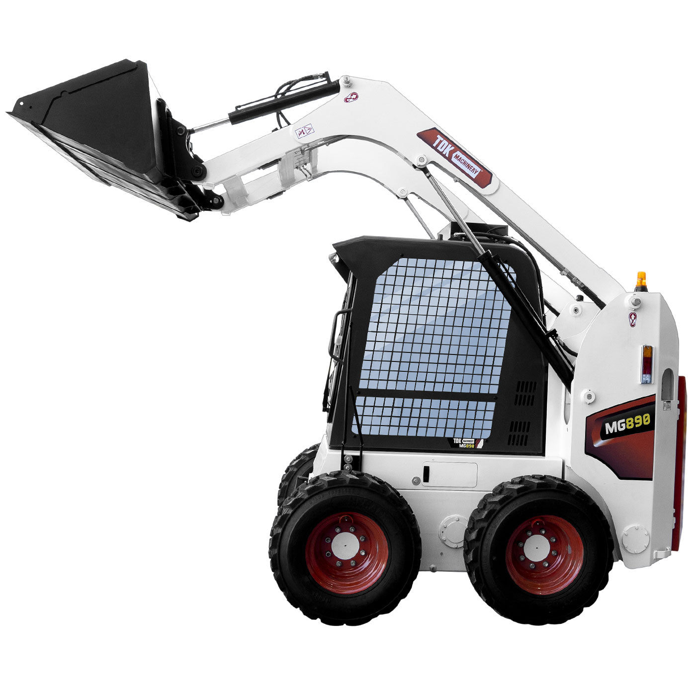 Minicargador Sobre Ruedas 850kg Motor Yanmar a Diesel 57 Hp Tdk Machinery – Mg890