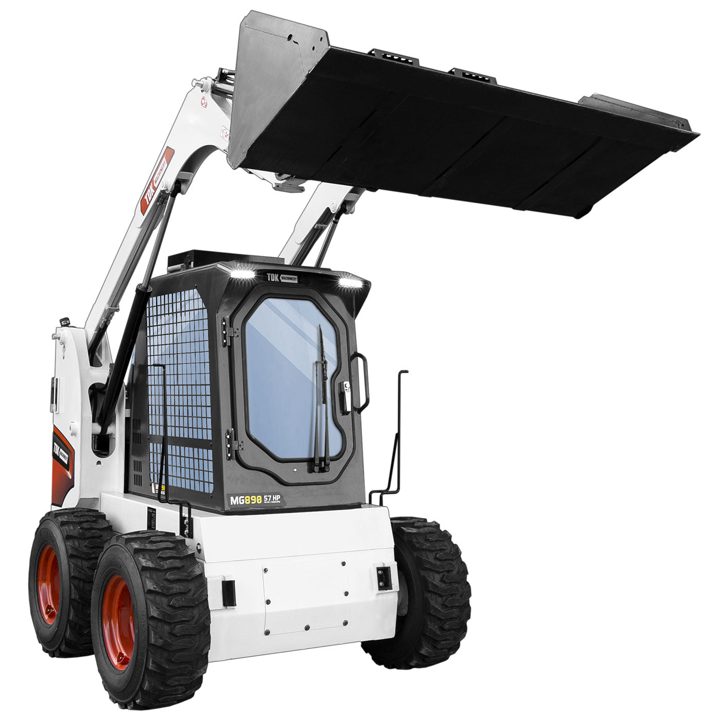 Minicargador Sobre Ruedas 850kg Motor Yanmar a Diesel 57 Hp Tdk Machinery – Mg890