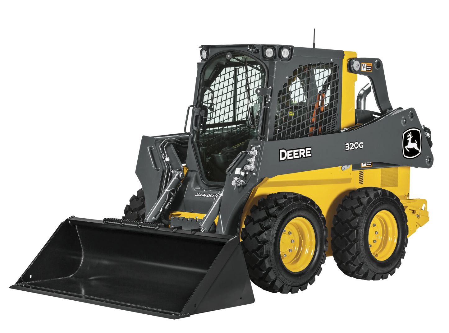 Minicargador John Deere 320G