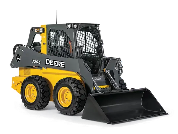 Minicargador John Deere 324G Potencia, Precisión y Versatilidad para Obras Exigentes