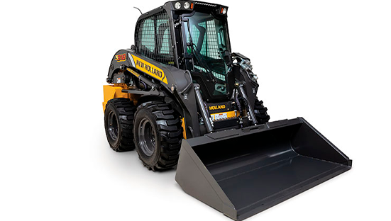 Minicargador New Holland L318 Elevación vertical, potencia y maniobrabilidad en espacios reducidos