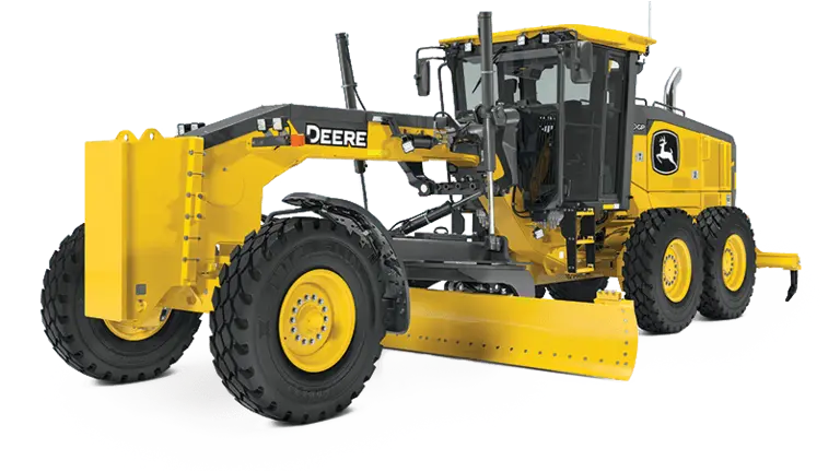 Motoniveladora John Deere 870GP Precisión Extrema para Grandes Proyectos de Terracería