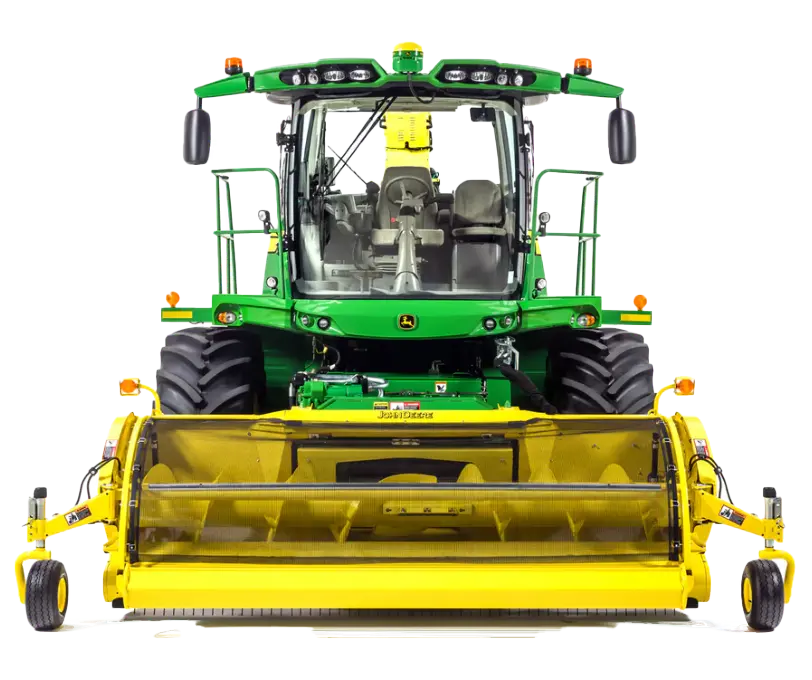 Picadora de Forraje John Deere 8400 540 hp de Potencia y Corte Preciso para Ensilado Intensivo