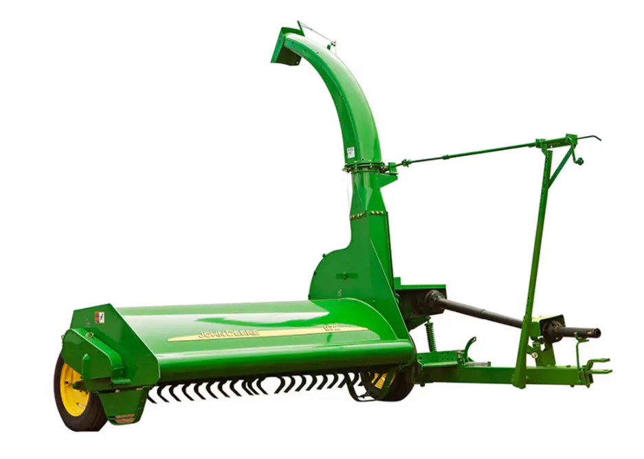 Picadora de Forraje John Deere 972 Corte Uniforme y Alta Resistencia
