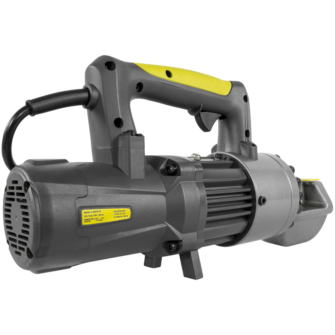 Cortadora De Varilla Hasta 22mm Portatil Profesional Tdk Machinery Motor Electrico 1,150 Watts 110V – Rebar78