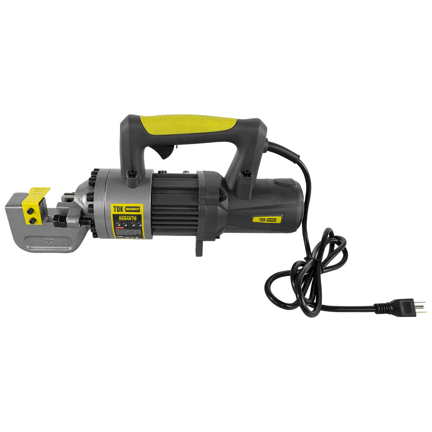 Cortadora De Varilla Hasta 22mm Portatil Profesional Tdk Machinery Motor Electrico 1,150 Watts 110V – Rebar78