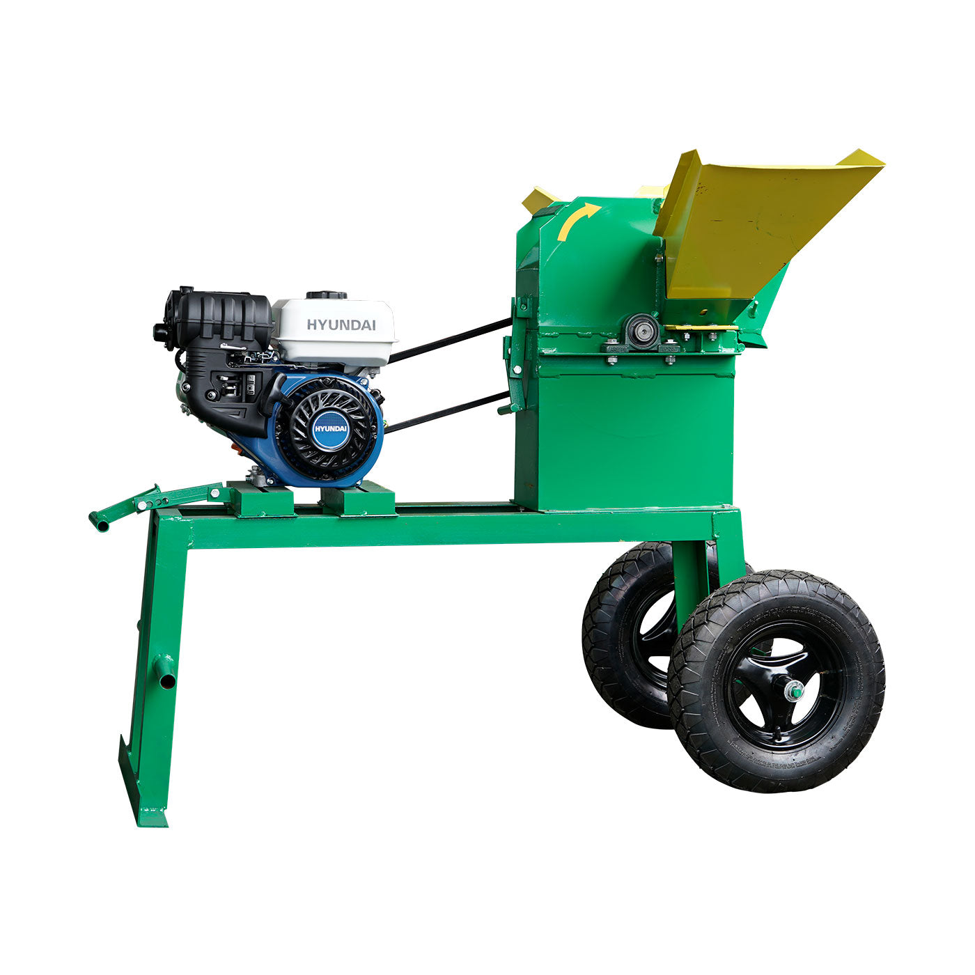 Picadora Cortadora De Forraje Modelo 3000 Con Motor Hyundai 13.1 Hp – Rkp3000b-hy13