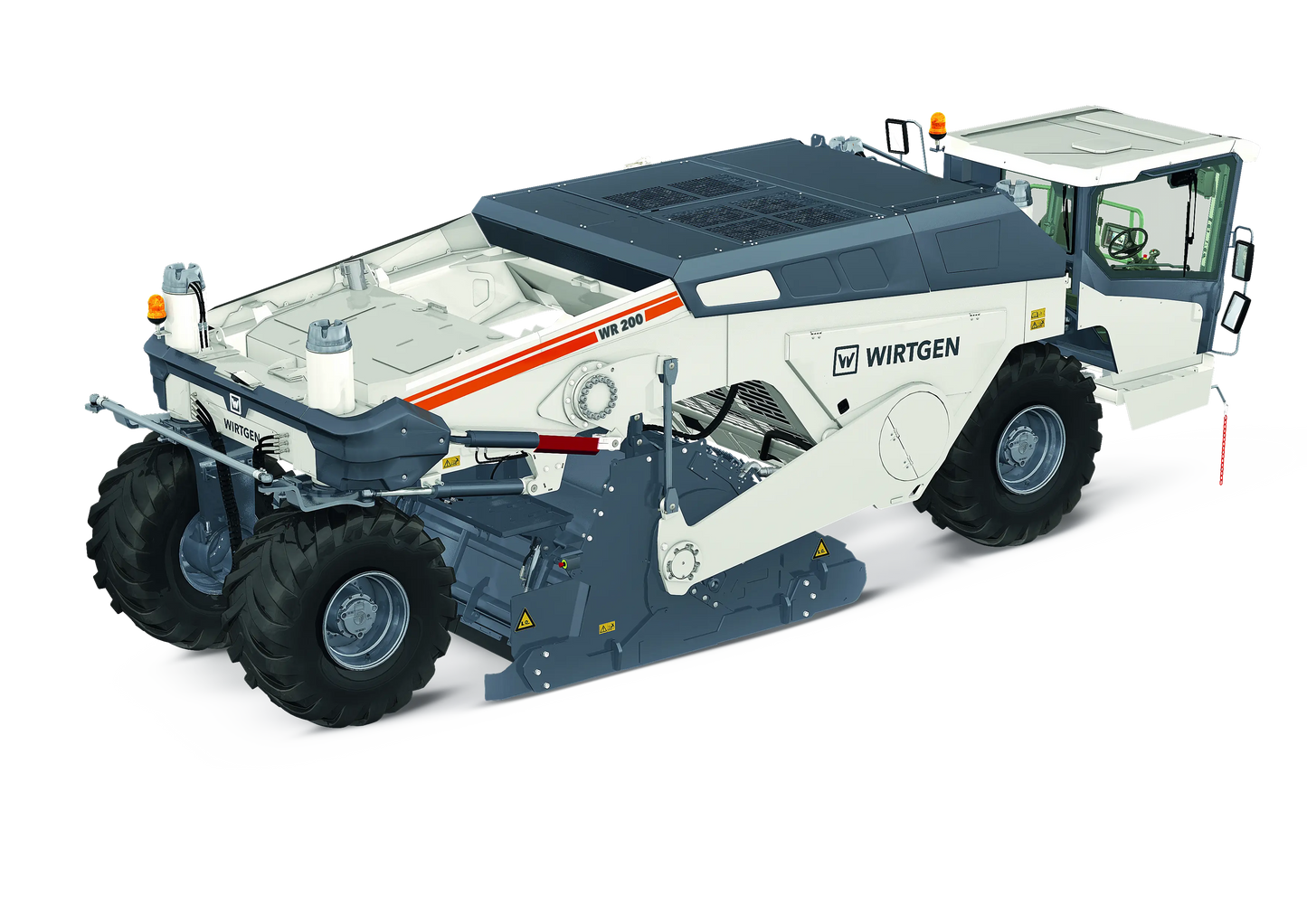 Recicladora en frío WR 200(i) WIRTGEN – Máxima eficiencia y versatilidad