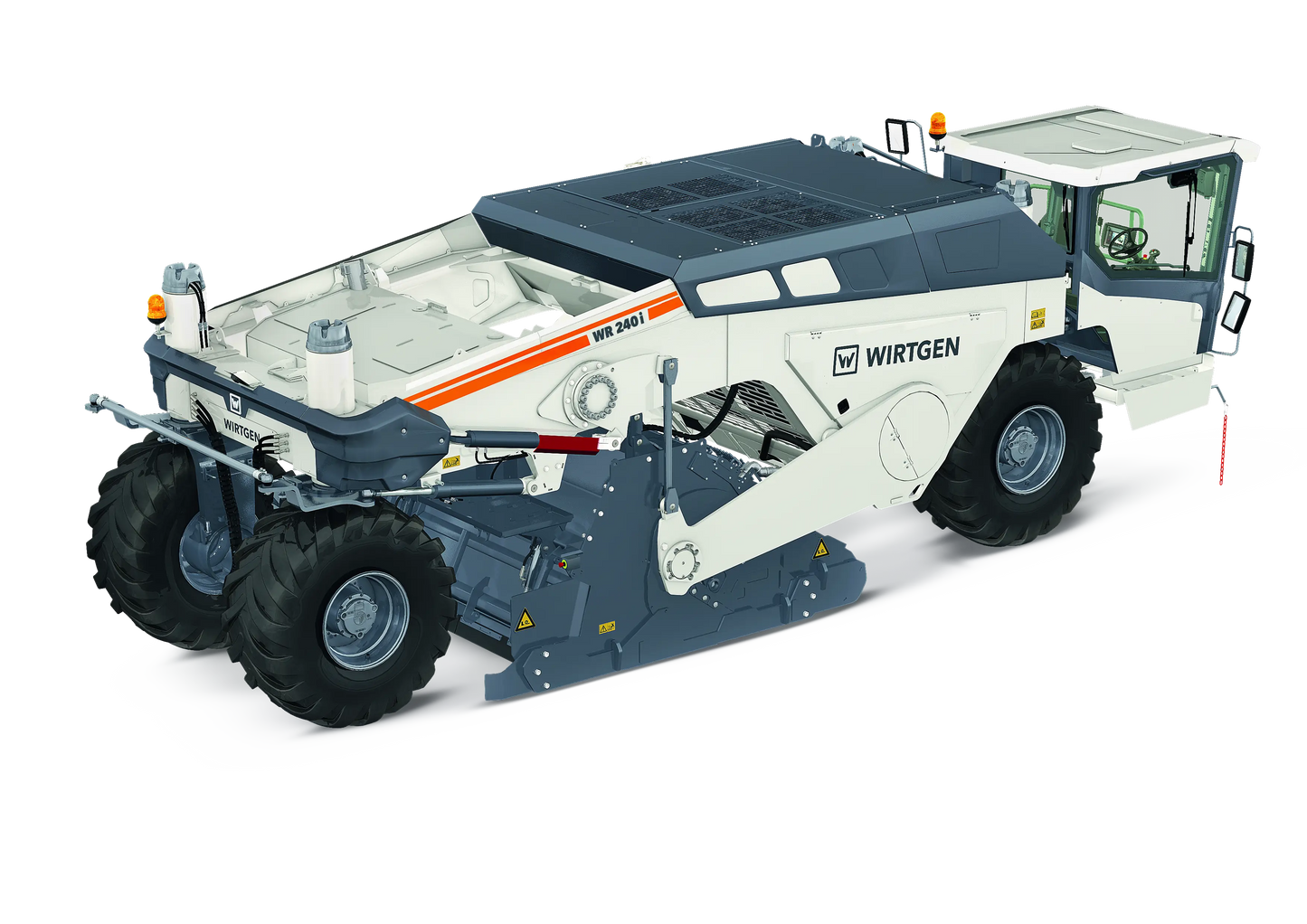 Recicladora en frío WR 240(i) WIRTGEN – Alto rendimiento en reciclaje y estabilización
