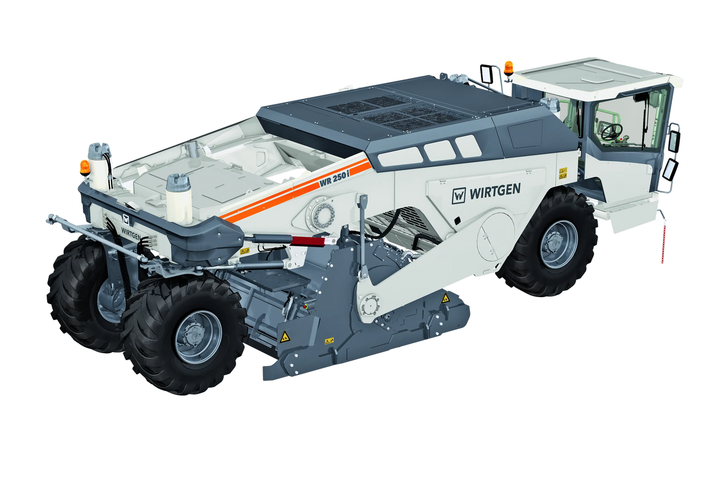 Recicladora en frío WR 250(i) WIRTGEN – Potencia y rendimiento para proyectos exigentes