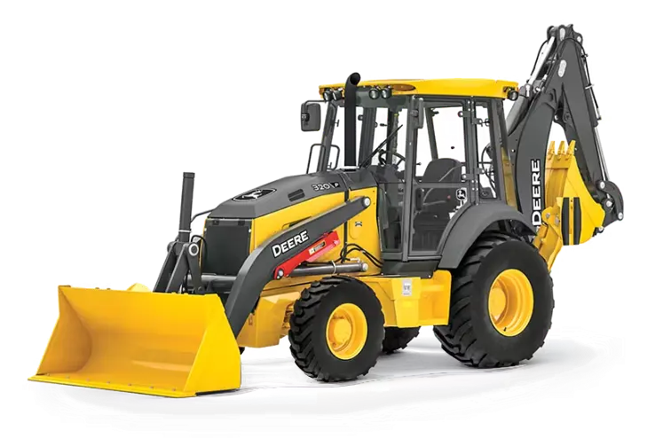 Retroexcavadora John Deere 320P Potencia y Precisión para Obras de Alto Rendimiento