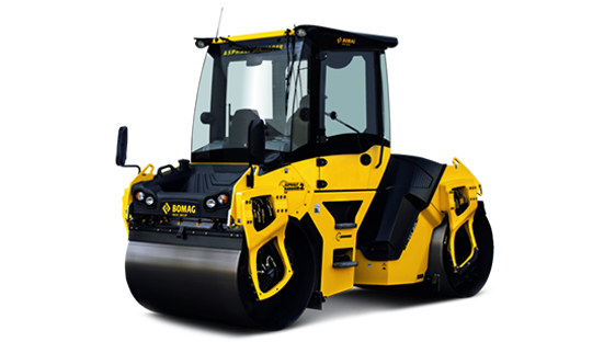 Rodillo Doble BOMAG BW 161 ADO50 9.5 Toneladas Compactación de Alto Rendimiento