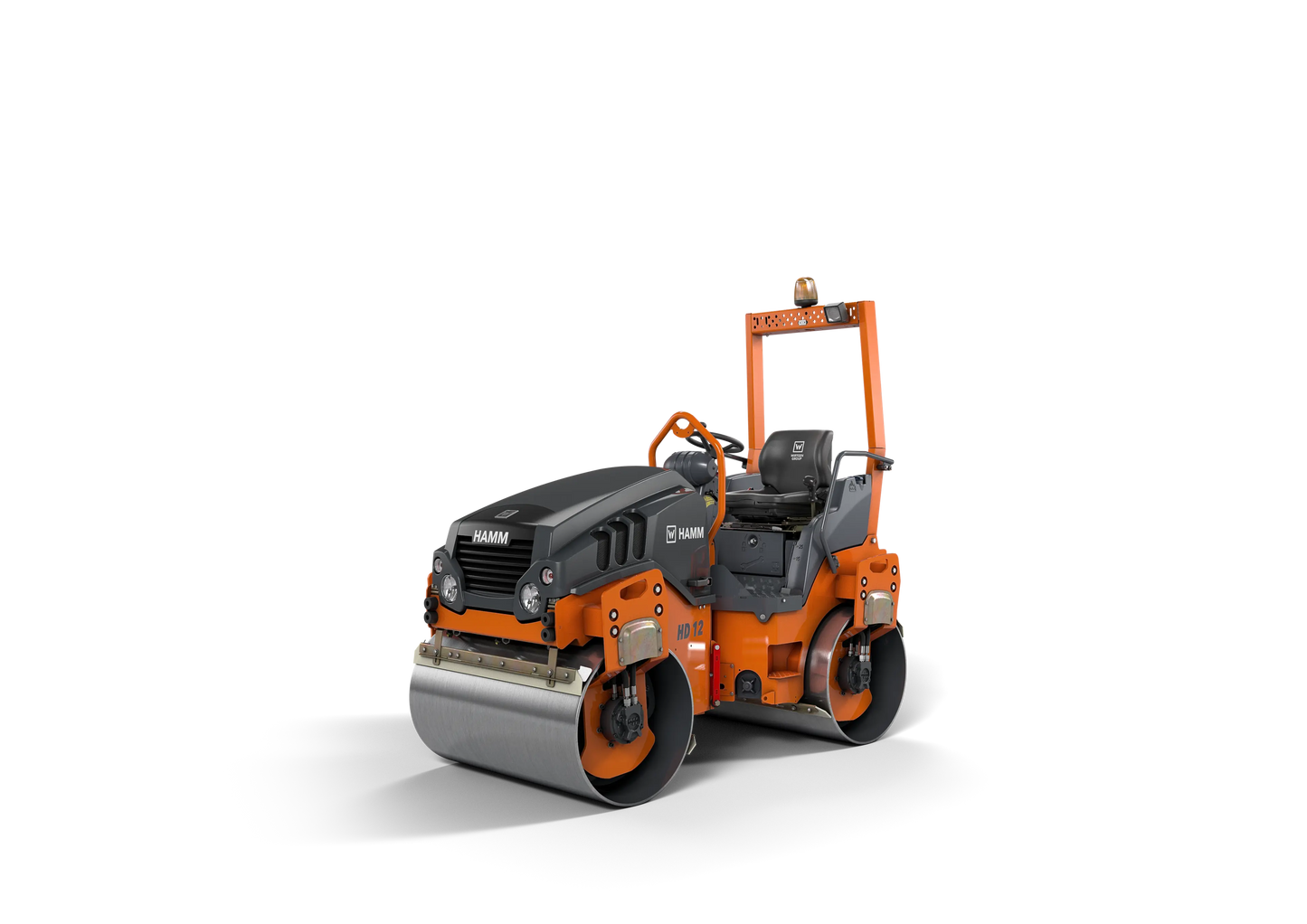 Rodillo Tándem Hamm HD 12 VV – CompactLine de Alta Precisión y Maniobrabilidad