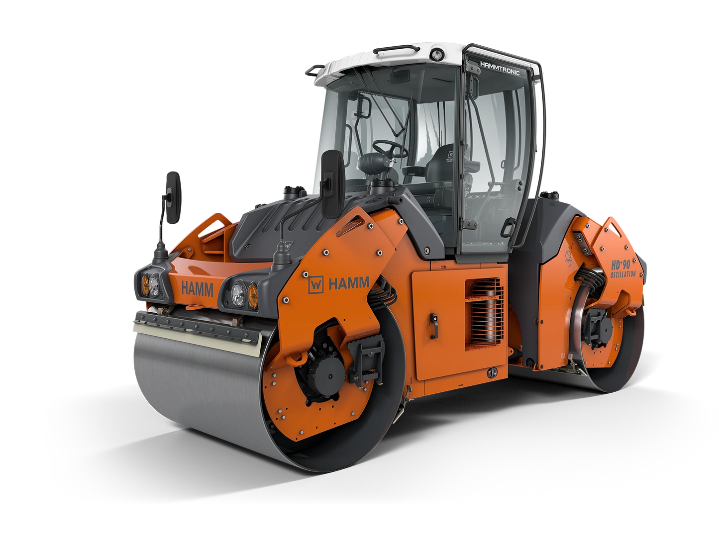 Rodillo Tándem Hamm HD+ 90 VV – Potencia, Precisión y Alto Rendimiento en Compactación