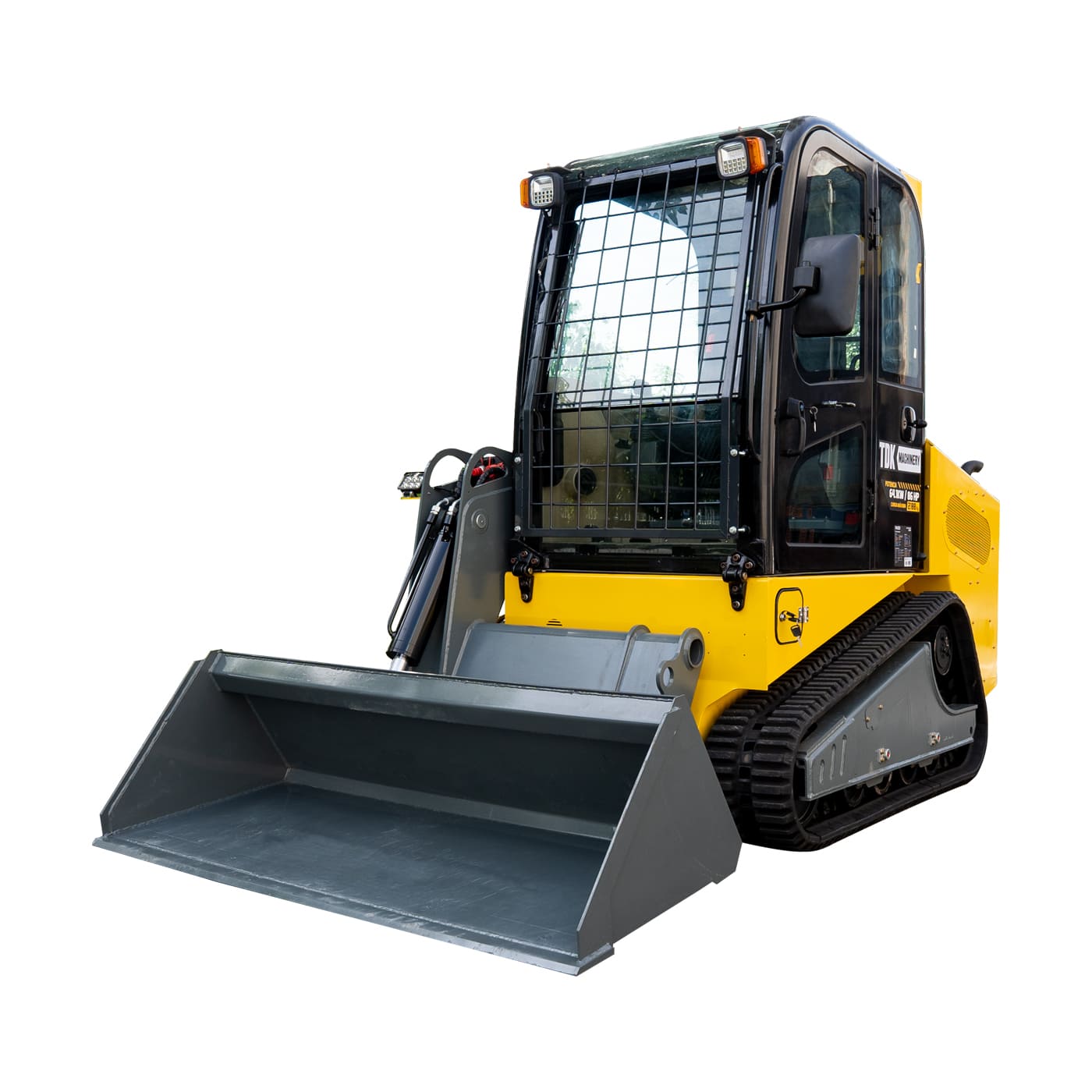 Minicargador con Orugas 1250 Kg Motor Yanmar a Diesel 86 Hp Tdk Machinery – S860