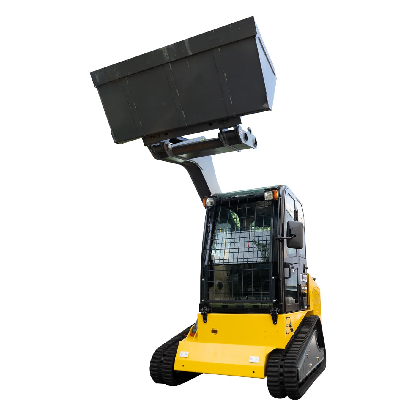 Minicargador con Orugas 1250 Kg Motor Yanmar a Diesel 86 Hp Tdk Machinery – S860