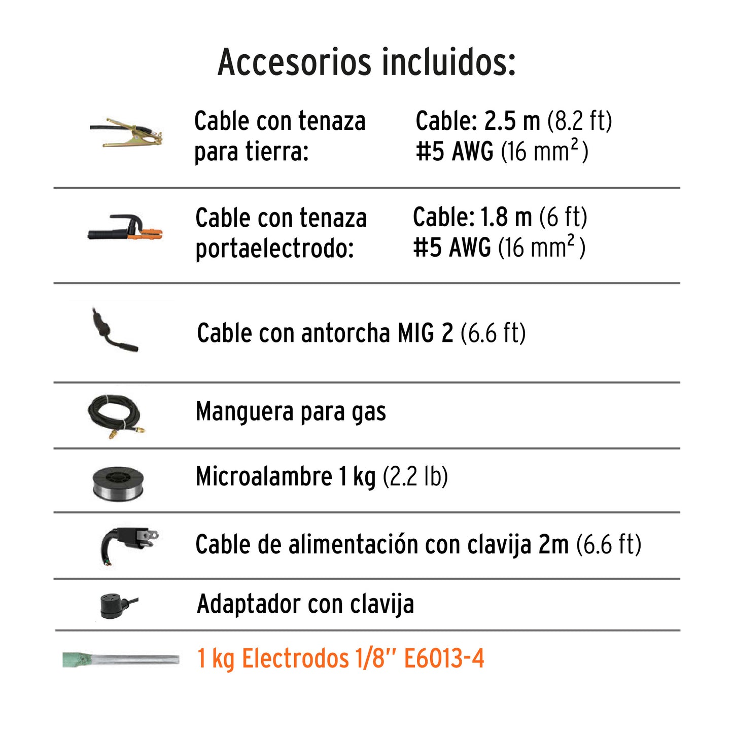 Soldadora Multiproceso de 200 Amperes Bifsica, Electroco, MIG con gas, TIG, GMAW sin gas y FCAW Truper Expert SOMU-200X 17258