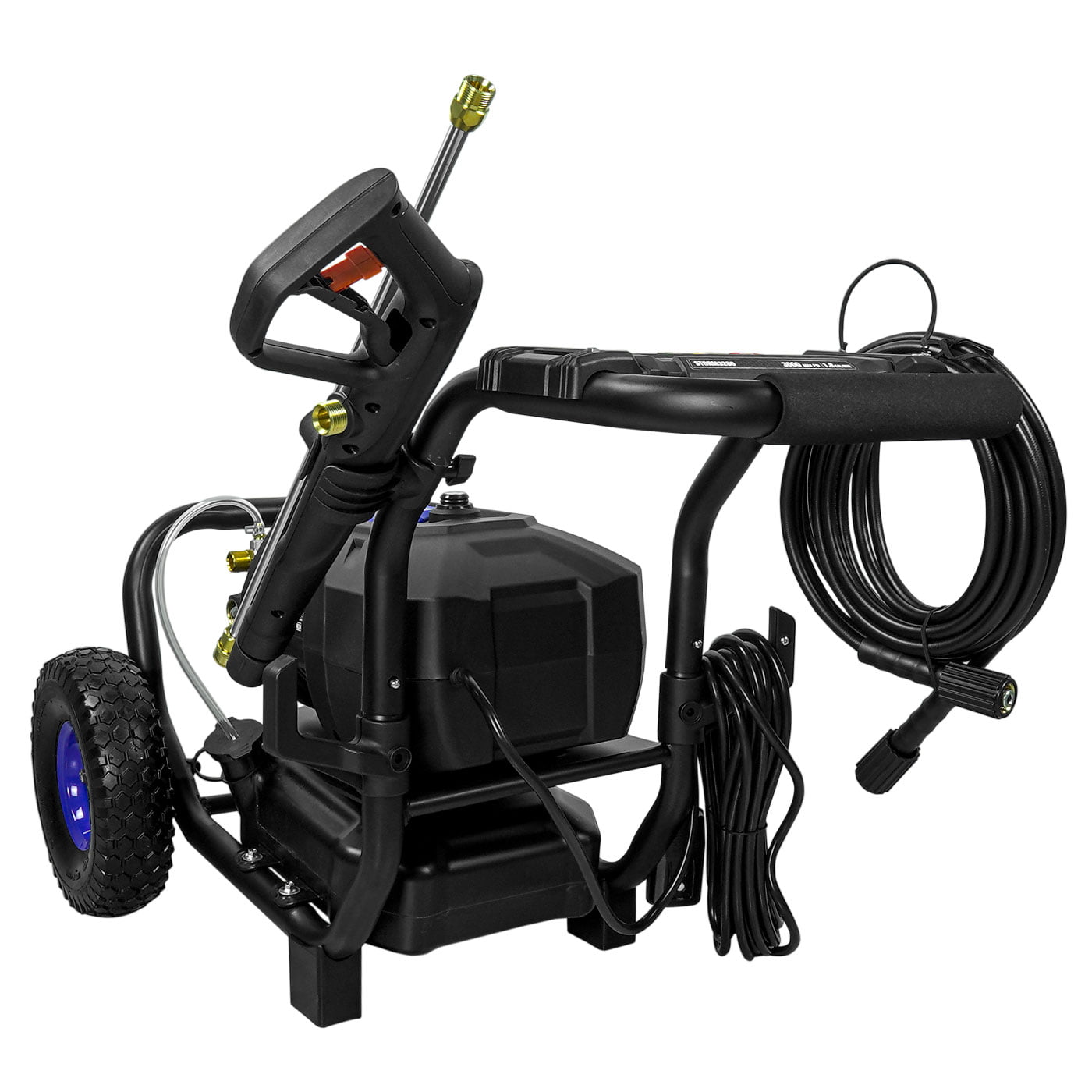 Hidrolavadora Eléctrica Profesional 3000 PSI Hyundai Motor Monofasico 1.8kw 120V – Storm3200
