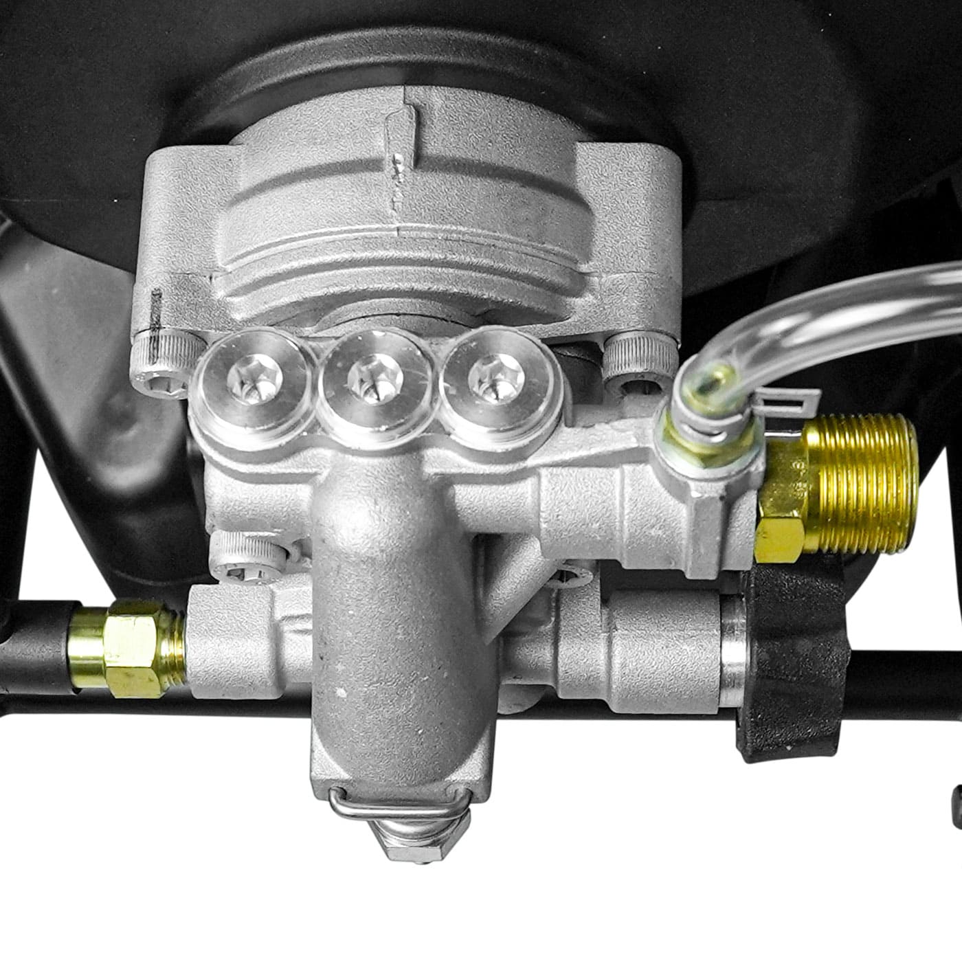 Hidrolavadora Eléctrica Profesional 3000 PSI Hyundai Motor Monofasico 1.8kw 120V – Storm3200