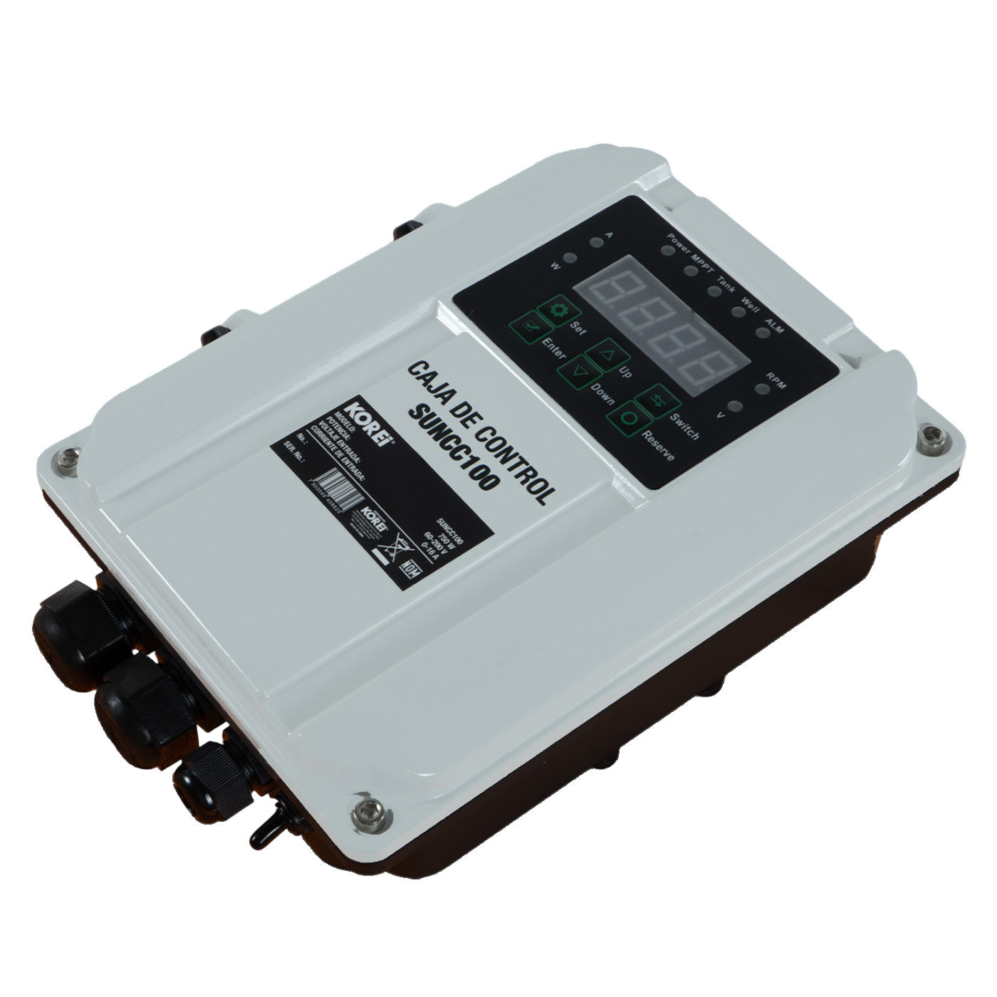Bomba de Agua Sumergible Solar 1 hp Con 2 Paneles Solares Y Caja De Control Inverter Uso Profesional Hyundai – Sun100X