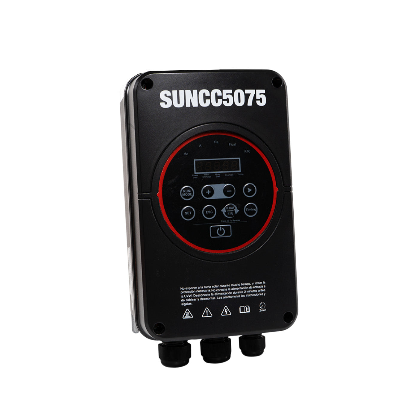 Bomba de Agua Sumergible Solar 5 hp Con 8 Paneles Solares Y Caja De Control Inverter Uso Profesional Hyundai – Sun500x