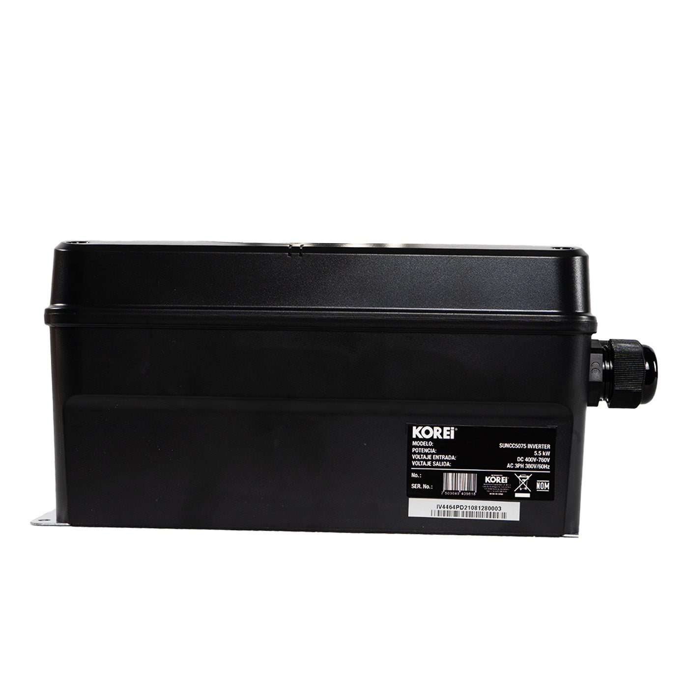 Bomba de Agua Sumergible Solar 7 hp Con 10 Paneles Solares Y Caja De Control Inverter Uso Profesional Hyundai – Sun750x