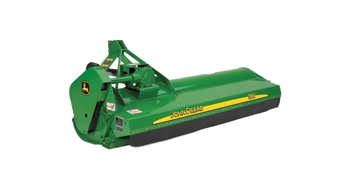Segadora 390 John Deere Corte Preciso y Potencia para Trabajo Pesado
