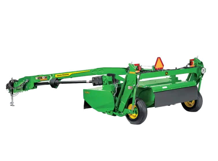 Segadora S250 John Deere Corte Acondicionado de Alto Rendimiento para Heno y Forraje