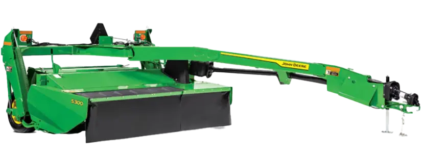 Segadora S300 John Deere Corte Acondicionado de Alto Rendimiento para Heno y Forraje