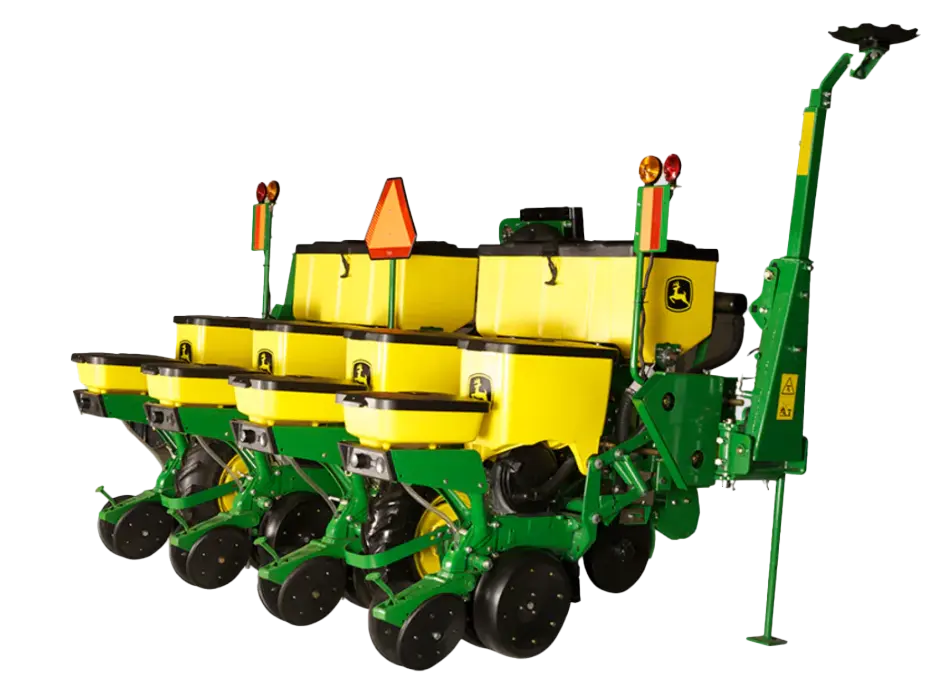 Sembradora John Deere 1035 Precisión y eficiencia para labranza disonible 4 y 6 Hileras