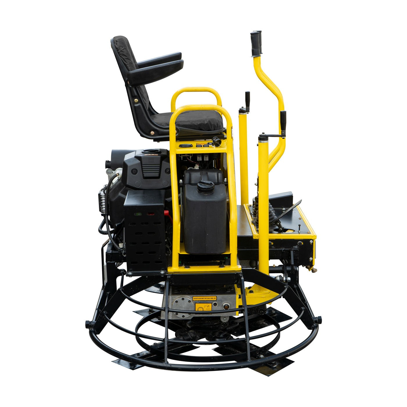 Allanadora Doble Profesional 36 pulgadas x 2 Tdk Machinery Con Motor a Gasolina 25 Hp – Tdka9200