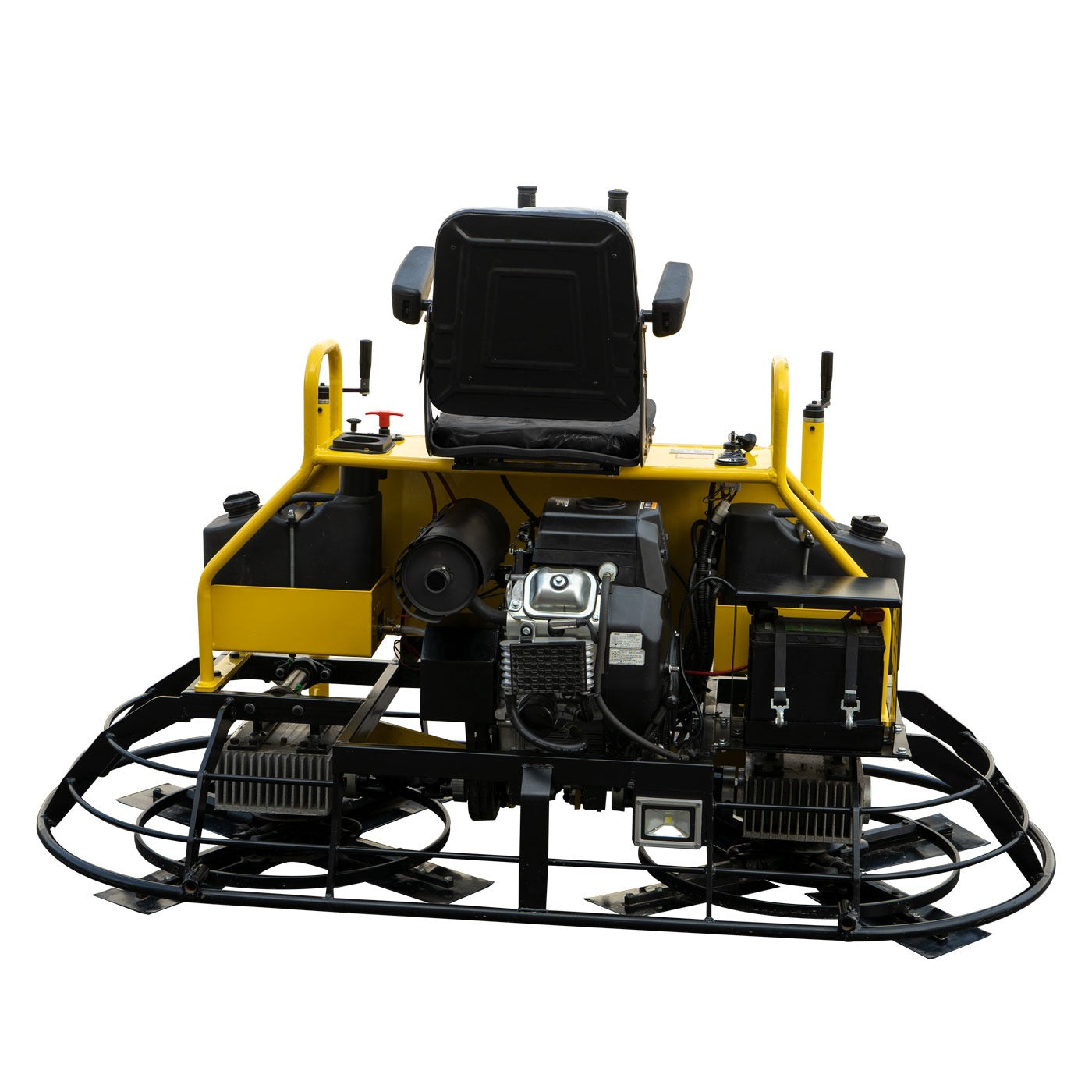 Allanadora Doble Profesional 36 pulgadas x 2 Tdk Machinery Con Motor a Gasolina 25 Hp – Tdka9200