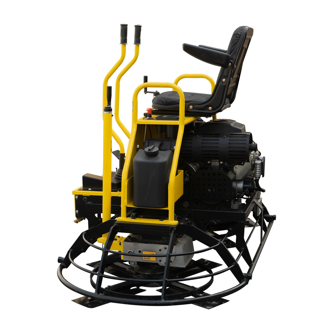 Allanadora Doble Profesional 36 pulgadas x 2 Tdk Machinery Con Motor a Gasolina 25 Hp – Tdka9200