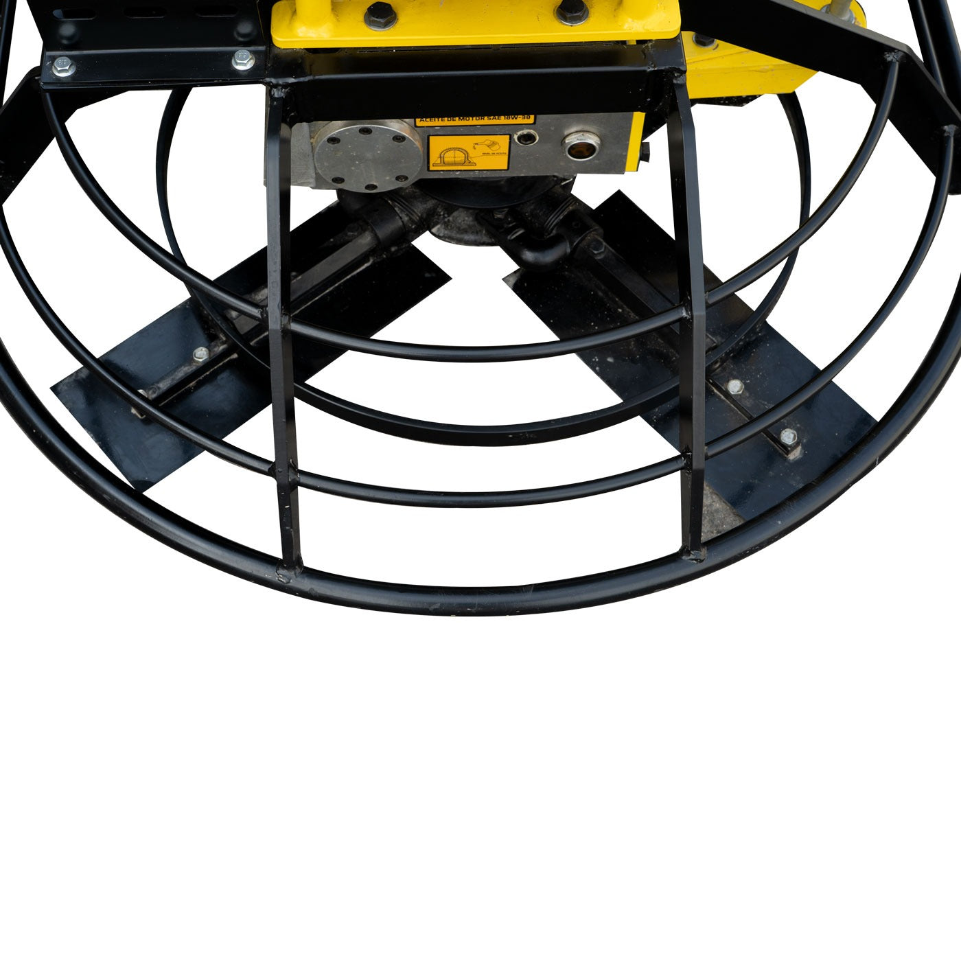 Allanadora Doble Profesional 36 pulgadas x 2 Tdk Machinery Con Motor a Gasolina 25 Hp – Tdka9200
