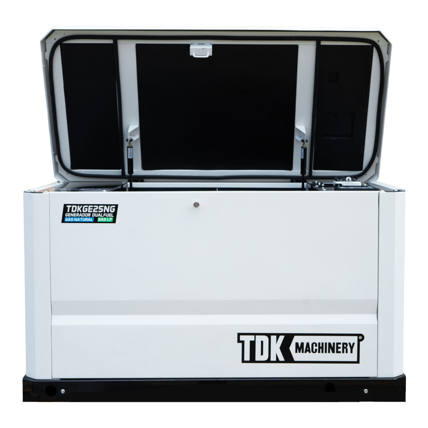 Planta de Emergencia Generador Estacionario Profesional 22 kw Trifasico a Gas Tdk Machinery ATS INCLUIDO – TDKGE25NG