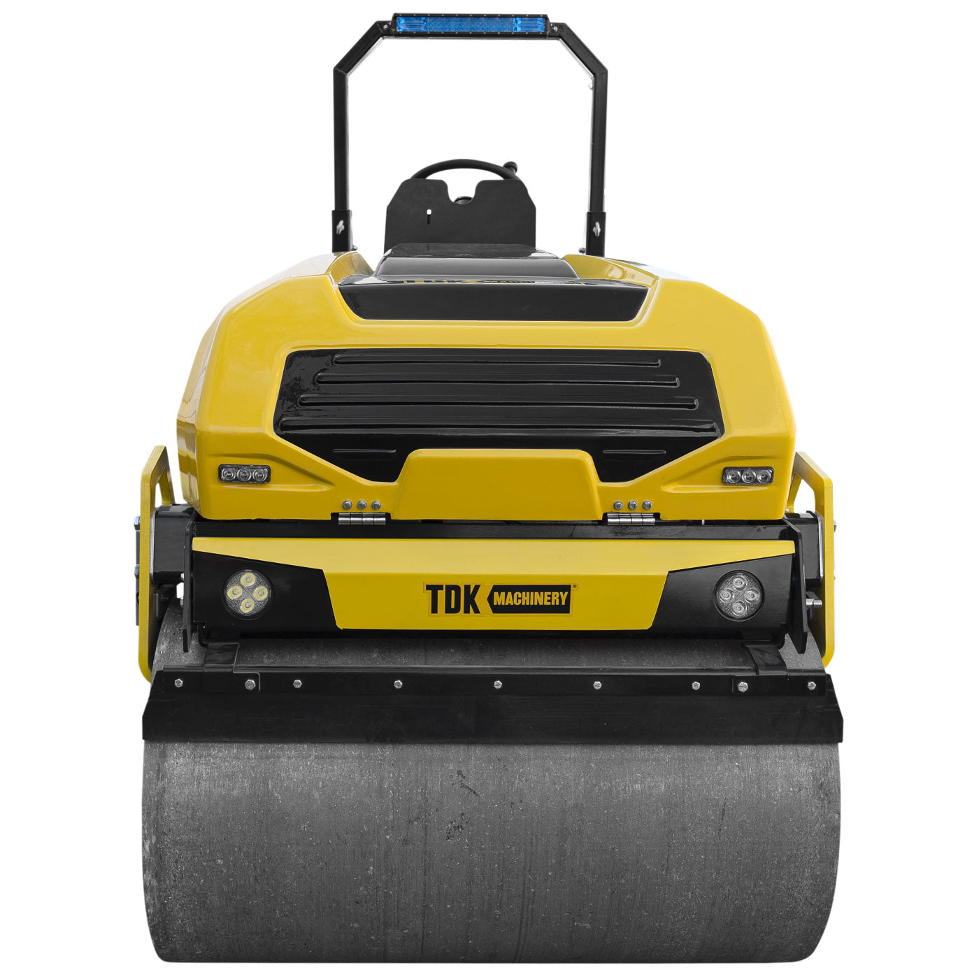 Rodillo Vibratorio Doble Profesional 3 Toneladas Tdk Machinery Con Operador Hombre a Bordo Motor a Diesel 35.5 Hp – TDKR2700